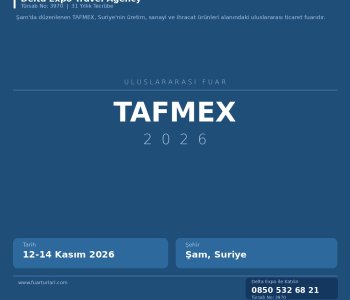 TAFMEX Hakkında Bilmeniz Gereken Her Şey — 2026 Güncel Rehber