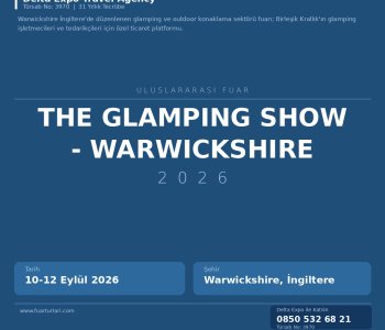 Warwickshire'ı Konaklama Rehberi: The Glamping Show 2026 - Warwickshire Yakınındaki En İyi Oteller