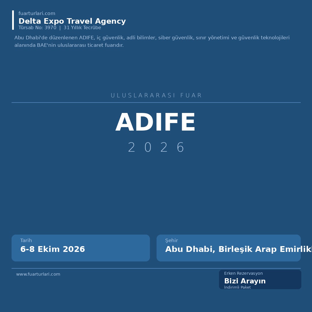 ADIFE 2026