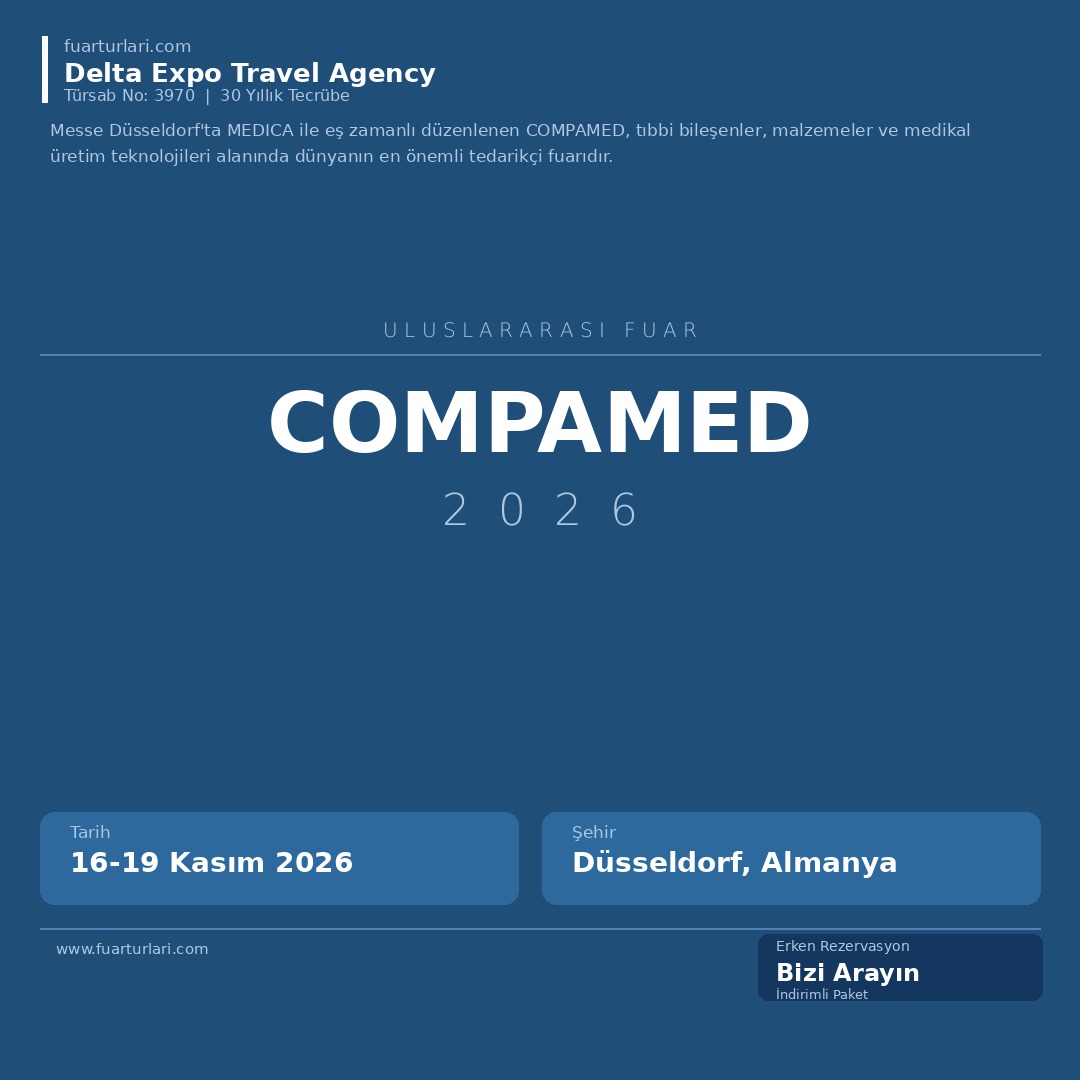 COMPAMED 2026