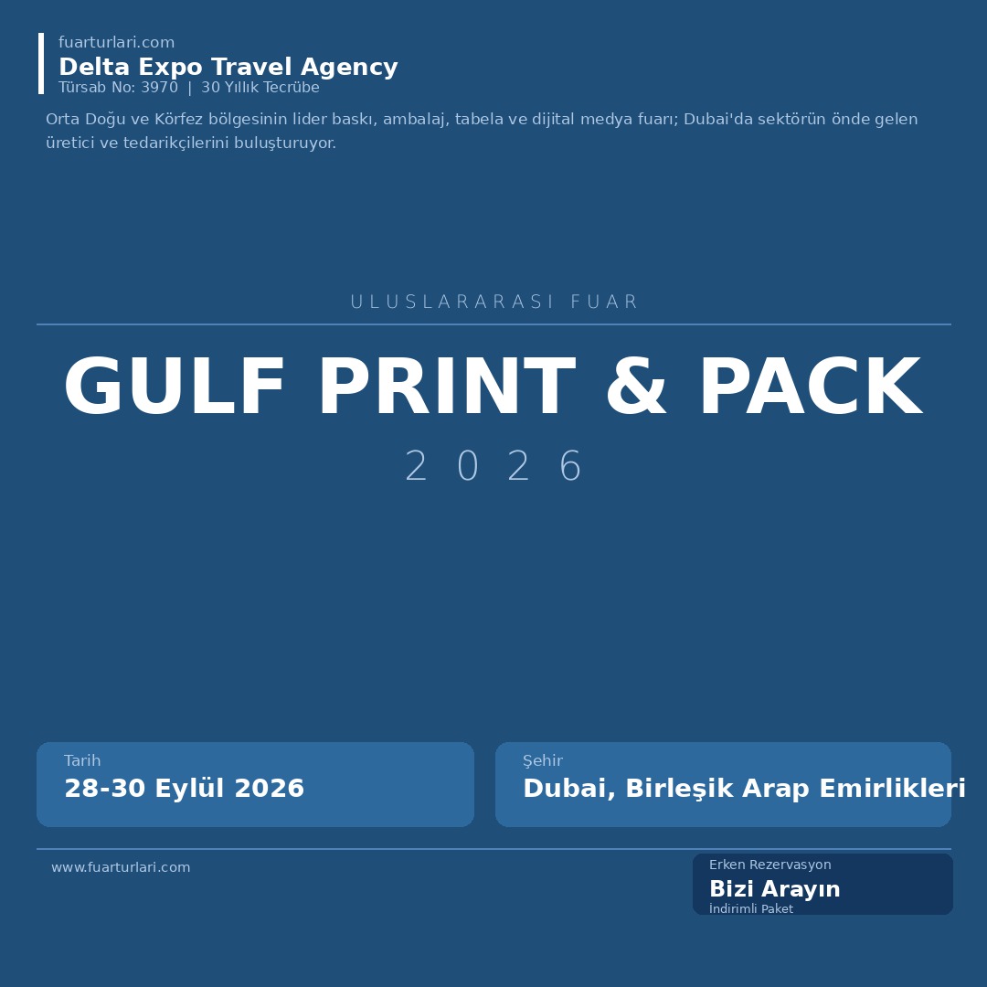 Gulf Print & Pack 2026
