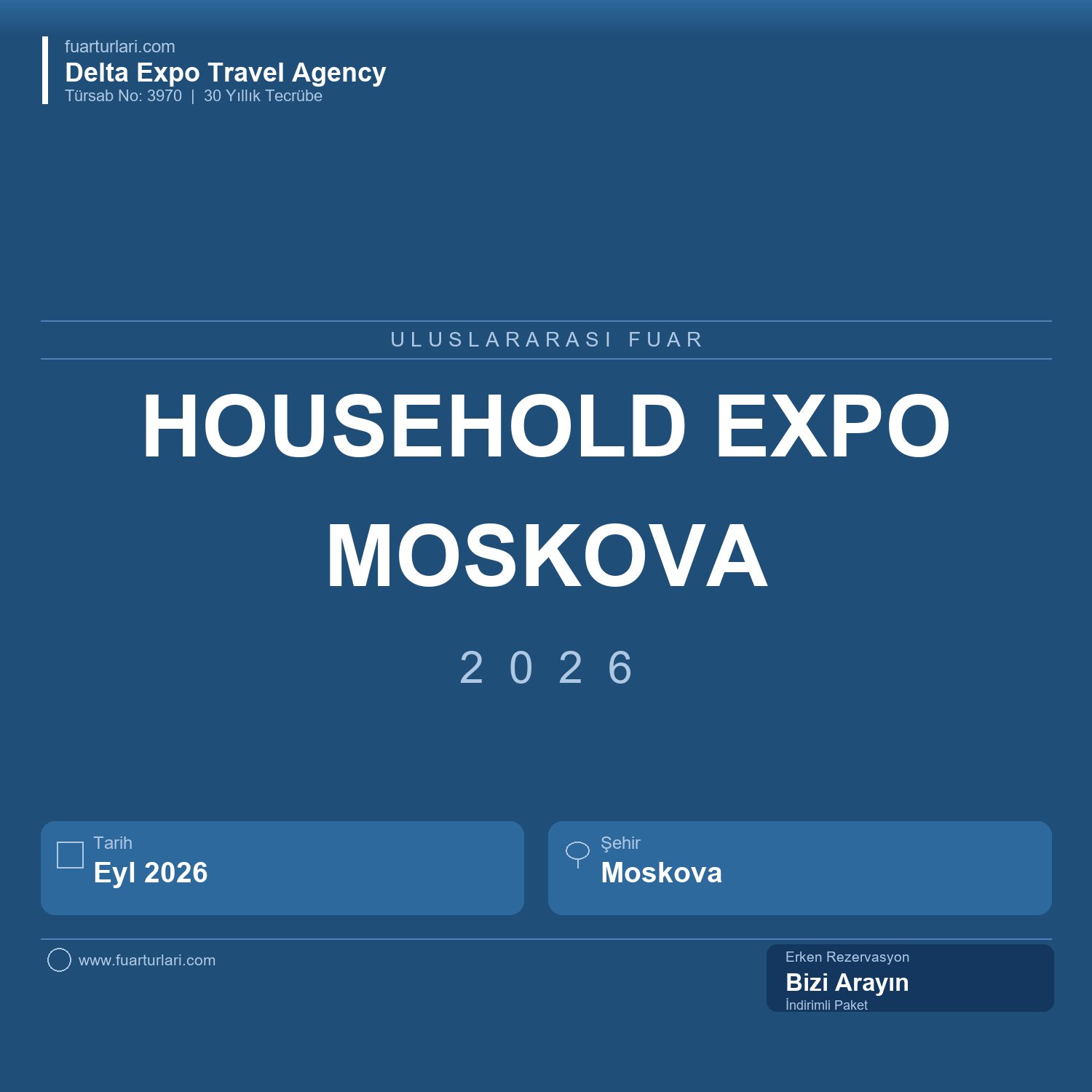 Household Expo 2026 - Moskova