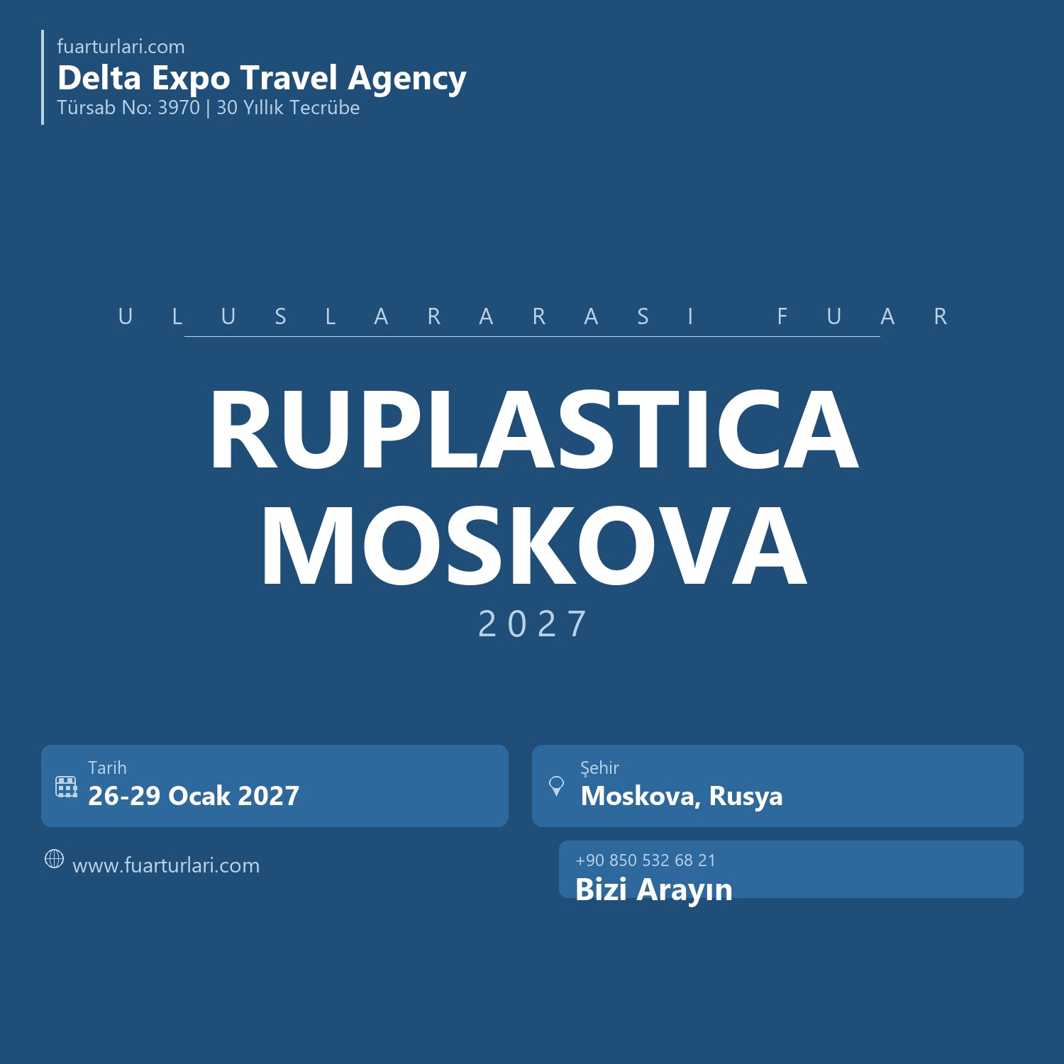 Ruplastica 2027 Moskova