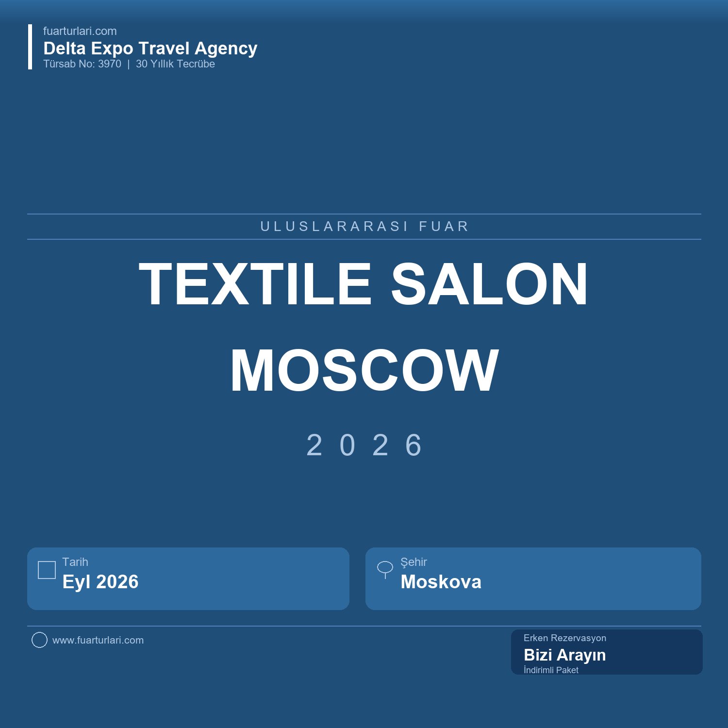 Textile Salon Moscow 2026-2