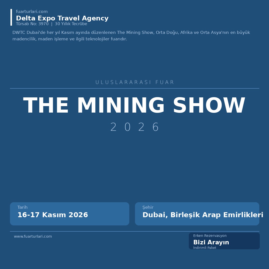 The Mining Show 2026